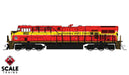 Fox Valley Models 10028 N Scale ES44C4 Florida East Coast FEC 812 DCC LokSound