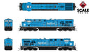 Fox Valley Models 10039 N Scale ES44AC "Next Fuel" GE Demonstrator 3000