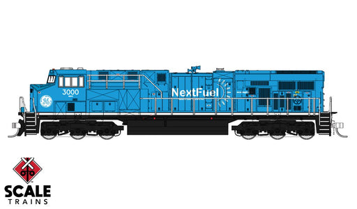 Fox Valley Models 10039 N Scale ES44AC "Next Fuel" GE Demonstrator 3000