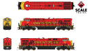 Fox Valley Models 10041 N Scale ES44AC "30th Anniversary" Iowa Interstate IAIS 516