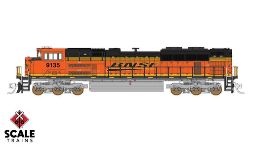 Fox Valley Models 10146 N Scale EMD SD70ACe "Heritage III" BNSF 9186 LokSound