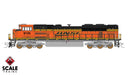 Fox Valley Models 10152 N Scale EMD SD70ACe "Heritage III" BNSF 9284 LokSound