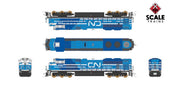 Fox Valley Models 10159 N Scale EMD SD70ACe "Ex EMD" Canadian National CN 8102
