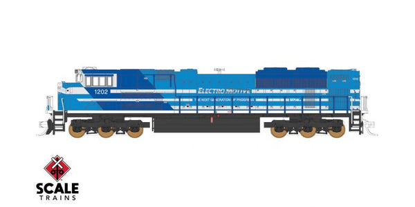 Fox Valley Models 10164 N Scale EMD SD70ACe Demonstrator EMDX 1202