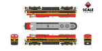 Fox Valley Models 10175 N Scale EMD SD70ACe Kansas City Southern KCS 4158