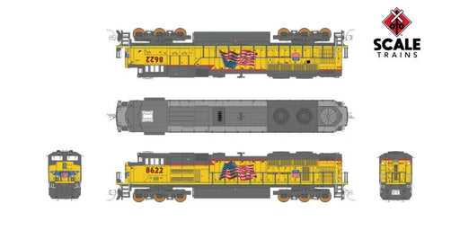 Fox Valley Models 10188 N Scale EMD SD70ACe Union Pacific UP 8665 LokSound
