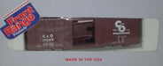 Front Range 4079 HO Scale 40' ACF Rivet Side Boxcar Kit Chesapeake & Ohio C&O 19209 - NOS