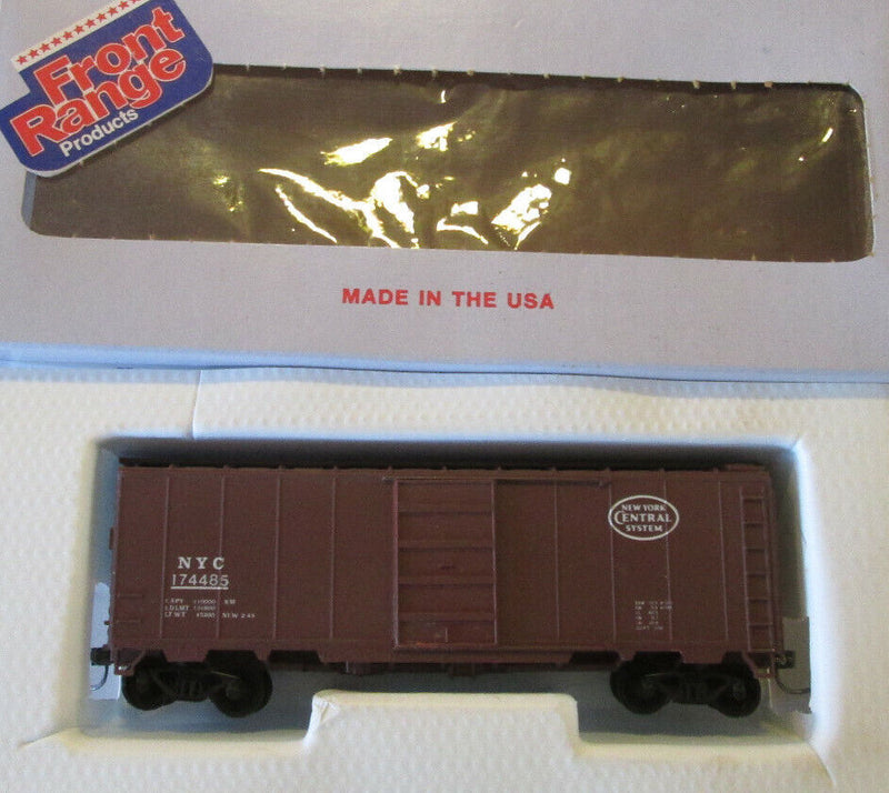 Front Range 4807 HO Scale 40' PS-1 Boxcar Kit New York Central NYC 174474 - NOS