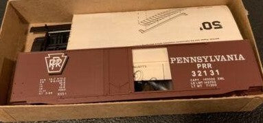 Front Range 5104 HO Scale 40' Boxcar Kit Pennsylvania PRR 32131 - NOS
