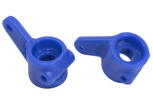 RPM 80375 Blue Front Bearing Carriers for the Traxxas Stampede Rustler Slash 2WD 