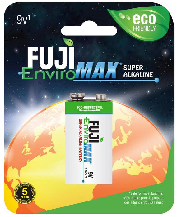 Fuji 4600BP1 Enviromax 9V Alkaline Battery