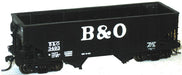 Funaro & Camerlengo 6761 HO Scale 8 Rib Hopper Car Kit B&O - NOS