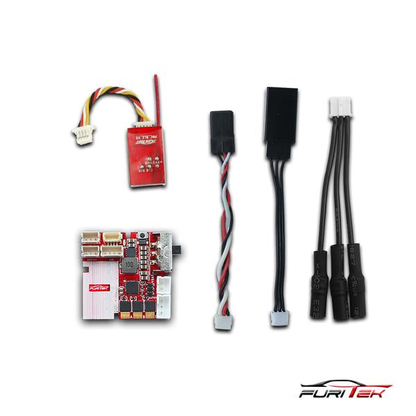 Furitek 2032 Tegu 20A Brushed / Brushless ESC and Bluetooth Module Combo