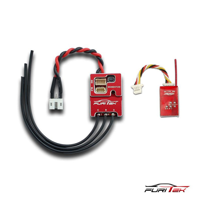 Furitek 2039 Momentum 20A Brushed / Brushless ESC and Bluetooth Module Combo with Case