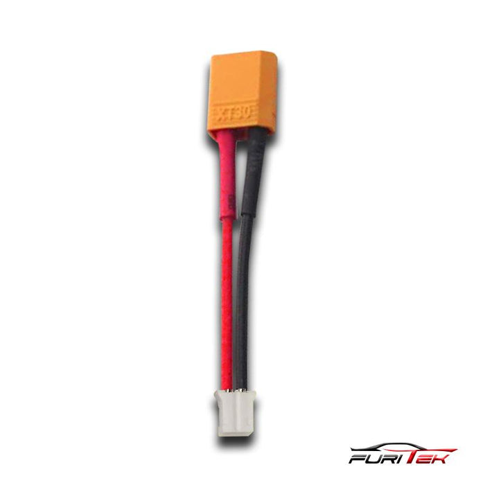 Furitek 2041 JST-PH 2 Pin to XT30 Battery Adapter Cable