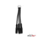 Furitek 2042 3 Pin JST-PH to 3.5mm Female Bullet Connector Adapter Cable