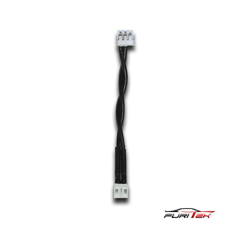 Furitek 2043 3 Pin JST-PH to 2 Pin JST-PH Connector Adapter Cable