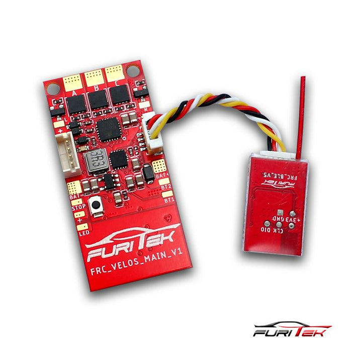 Furitek 2071 Veloa 20A Brushless ESC and Servo Controller with Bluetooth Module Combo for Mini-Z