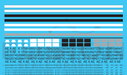 Fusion Scale Graphics AEX100-87 HO Scale AEX 162 Series Covered Hoppers