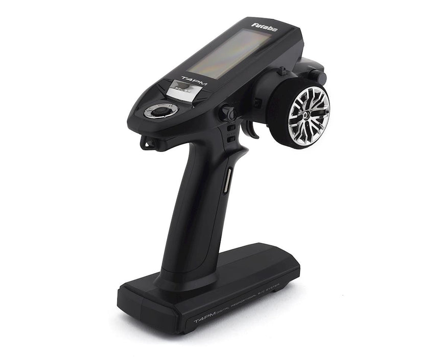 Futaba 1004387-3 4PM 4-Channel 2.4GHz T-FHSS Radio System with R334SBS Receiver