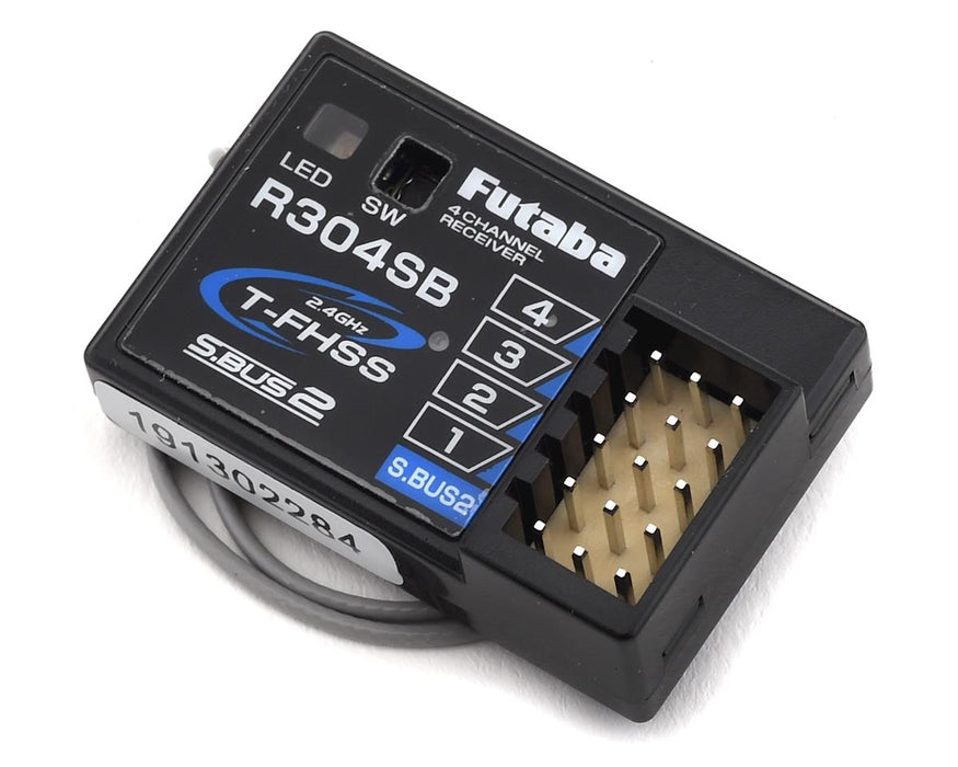 Futaba 1004388-3 4PM 4-Channel 2.4GHz T-FHSS Radio System with R304SB Receiver