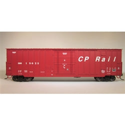 Fox Valley Models 30014 HO Scale 7 Post Boxcar, Canadian Pacific CP Rail #18973