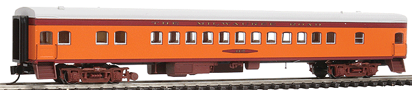 Fox Valley Models 40032 N Scale Milwaukee Road Streamlined Coach MILW #4437