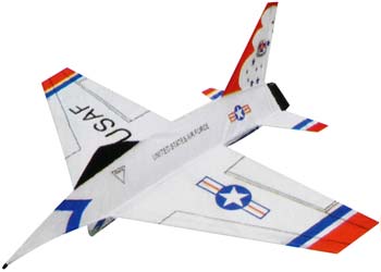 Gayla 1326 40"x48 Thunderbird Jet Plane 3D Nylon Kite