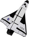 Gayla 1327 40"x48 Space Shuttle 3D Nylon Kite