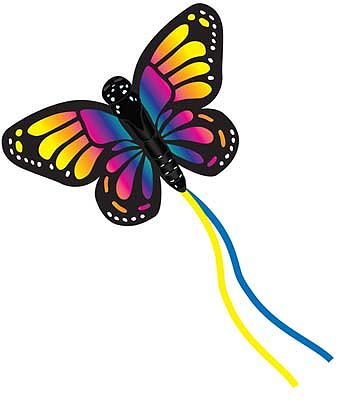 Gayla 1333 48"x27" Butterfly 3D Nylon Kite