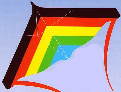 Gayla 337 48"x31" Stuntmaster Stunt Kite