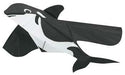 Gayla 864 46"x20"x47" Whale 3D Nylon Kite