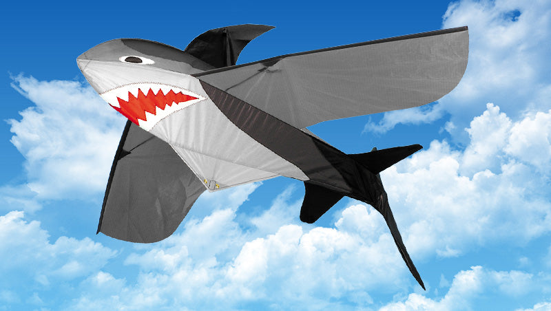 Gayla 866 46"x20"x47" Shark 3D Nylon Kite