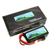 Gens ace Adventure Series 4300mAh 11.4V HV 60C 3S Shorty LiPo Battery Pack with Deans and XT60