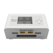 Gens ace Imars Dual Port AC/DC RC Battery Balance Charger - White