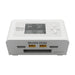 Gens ace Imars Dual Port AC/DC RC Battery Balance Charger - White