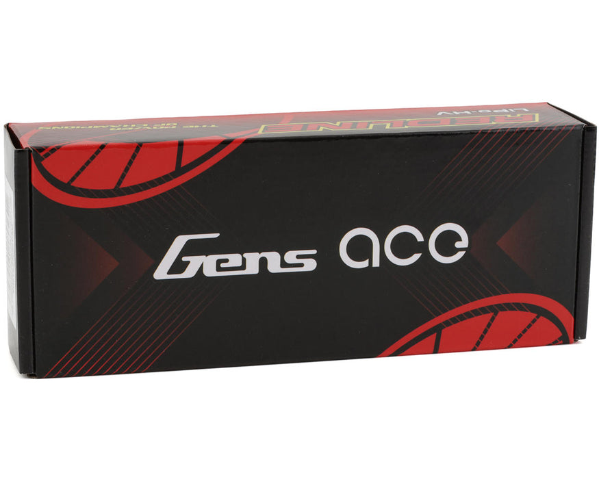 Gens ace Redline 58002S13D5  5800mAh 7.6V 130C Hard Case LiPo with 5mm Bullets