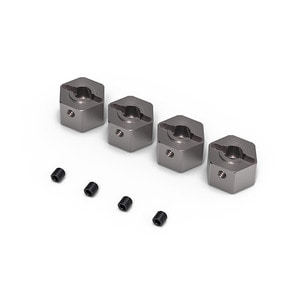 GMade 30131 Aluminum 12mm Wheel Hub (4)