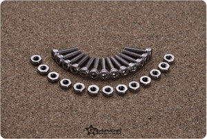 Gmade 72101 Stainless Steel Hex Bolts & Nuts for 1.9 VR01 Beadlocks