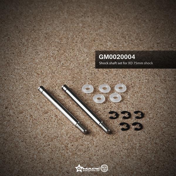 Gmade 20004 Shock Shaft Set for XD 75mm Shock