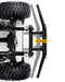 Gmade 30010 Front Tube Bumper for GS01 with Black Skid Plate