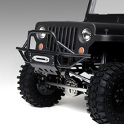 Gmade 30010 Front Tube Bumper for GS01 with Black Skid Plate