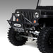 Gmade 30010 Front Tube Bumper for GS01 with Black Skid Plate