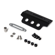 Gmade 30010 Front Tube Bumper for GS01 with Black Skid Plate