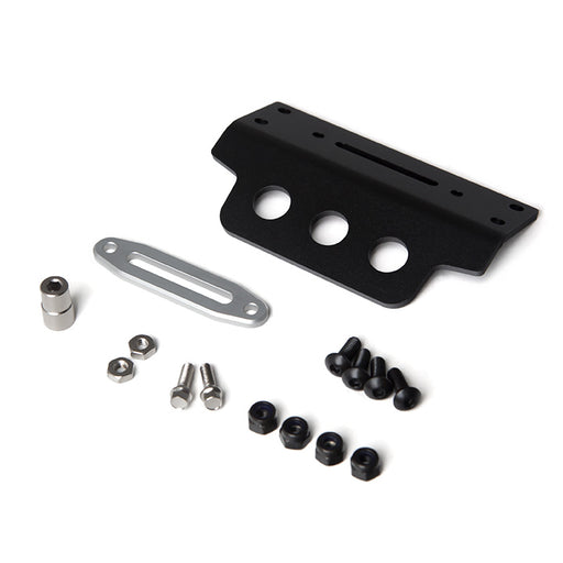 Gmade 30010 Front Tube Bumper for GS01 with Black Skid Plate