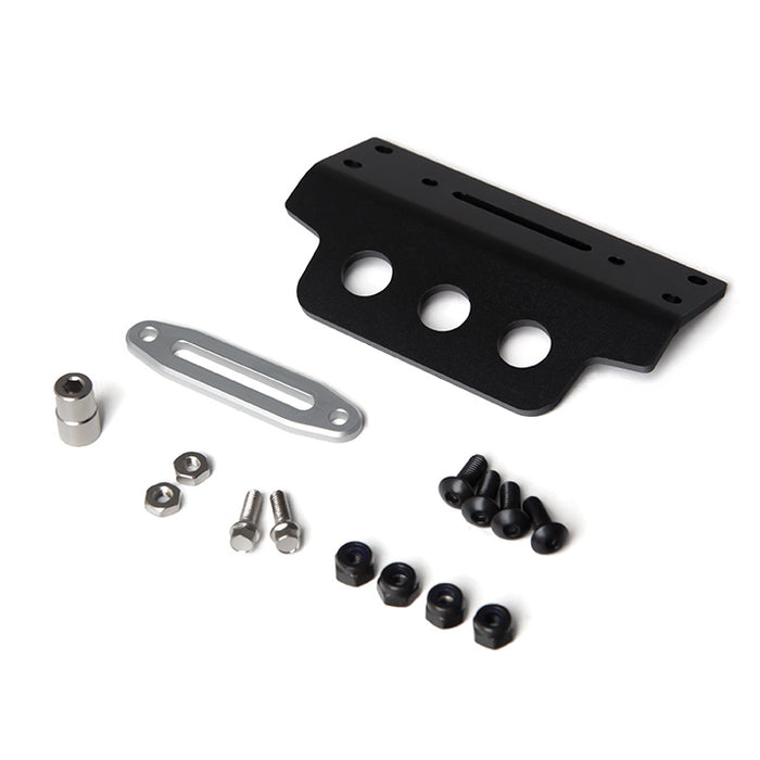 Gmade 30010 Front Tube Bumper for GS01 with Black Skid Plate