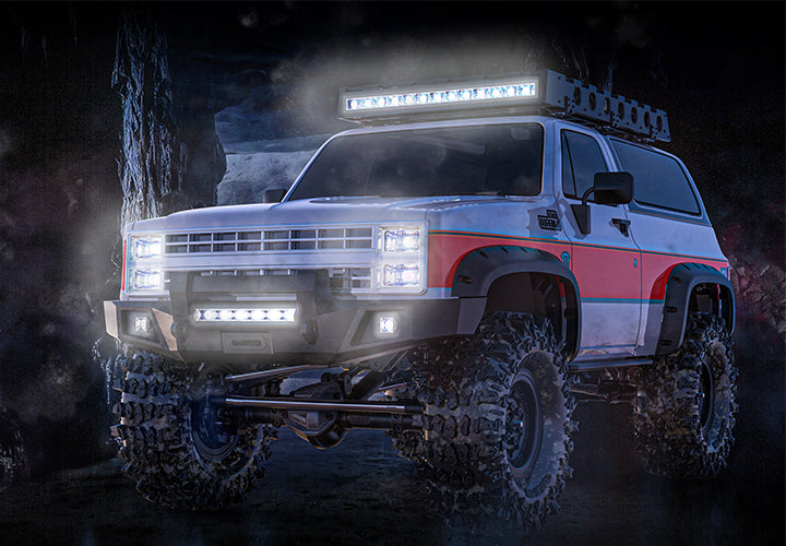 Gmade 30169 Roof Rack 6V LED Light Kit for Buffalo GS02F