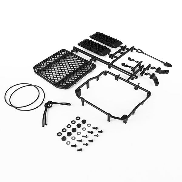 Gmade 40080 1/10 Scale Off-road Roof Rack & Accessories