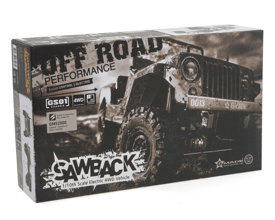 Gmade 52000 1/10 Sawback GS01 Crawler Kit