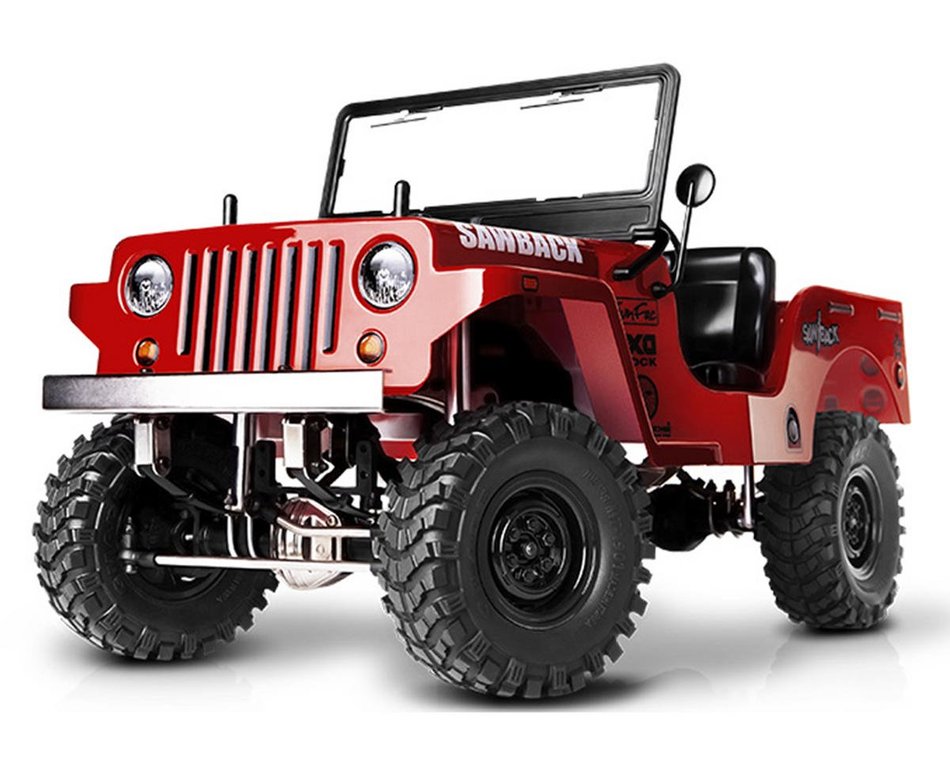 Gmade 52000 1/10 Sawback Crawler Kit — White Rose Hobbies